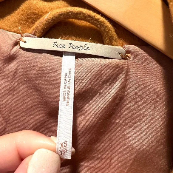 Free People Sierra Trench Coat - Picture 5 of 5